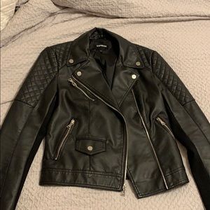 leather jacket express